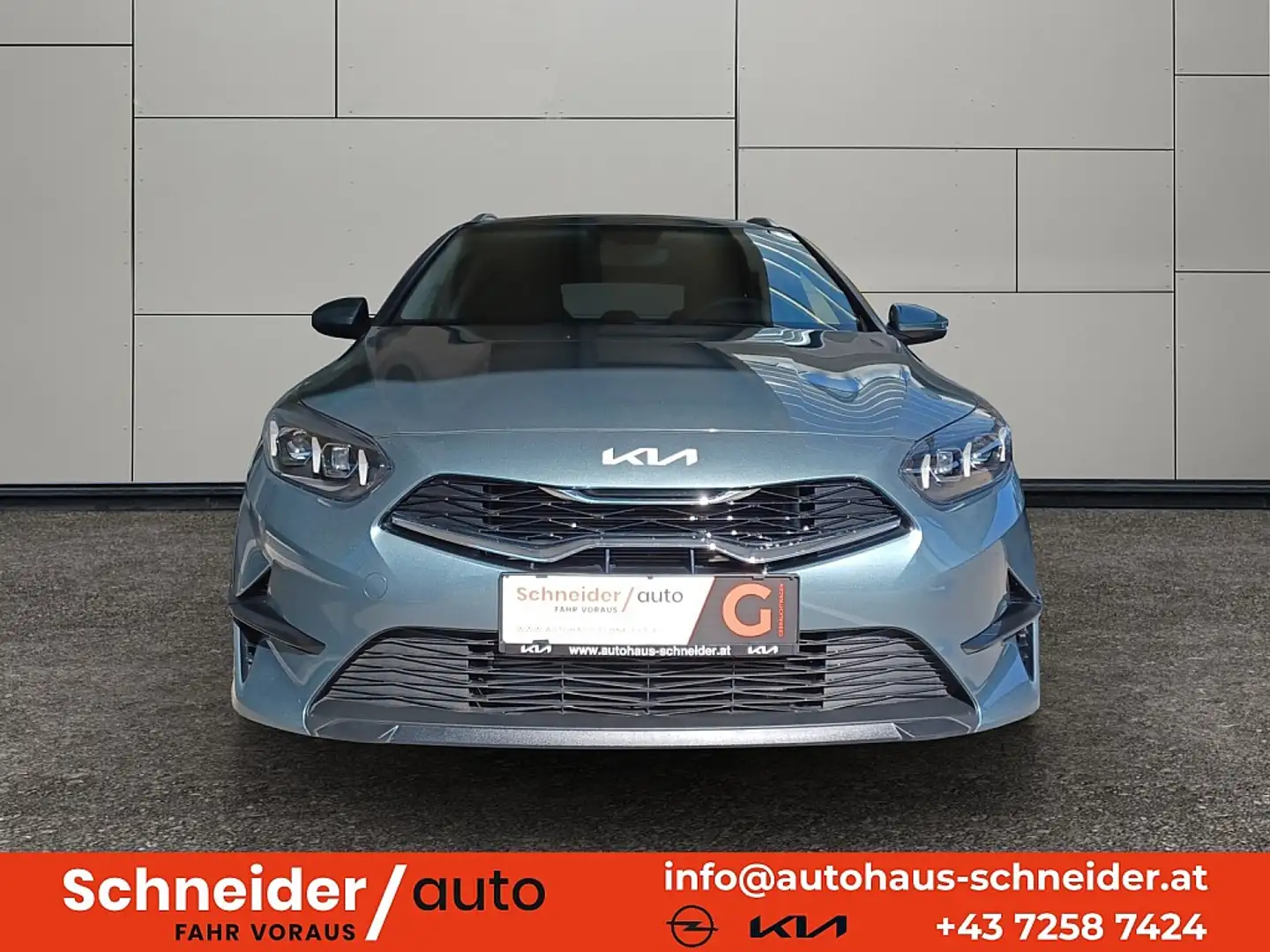 Kia Ceed SW / cee'd SW ceed SW 1,5 TGDI Silber mit Paket Style UVO P2 ... Grau - 2