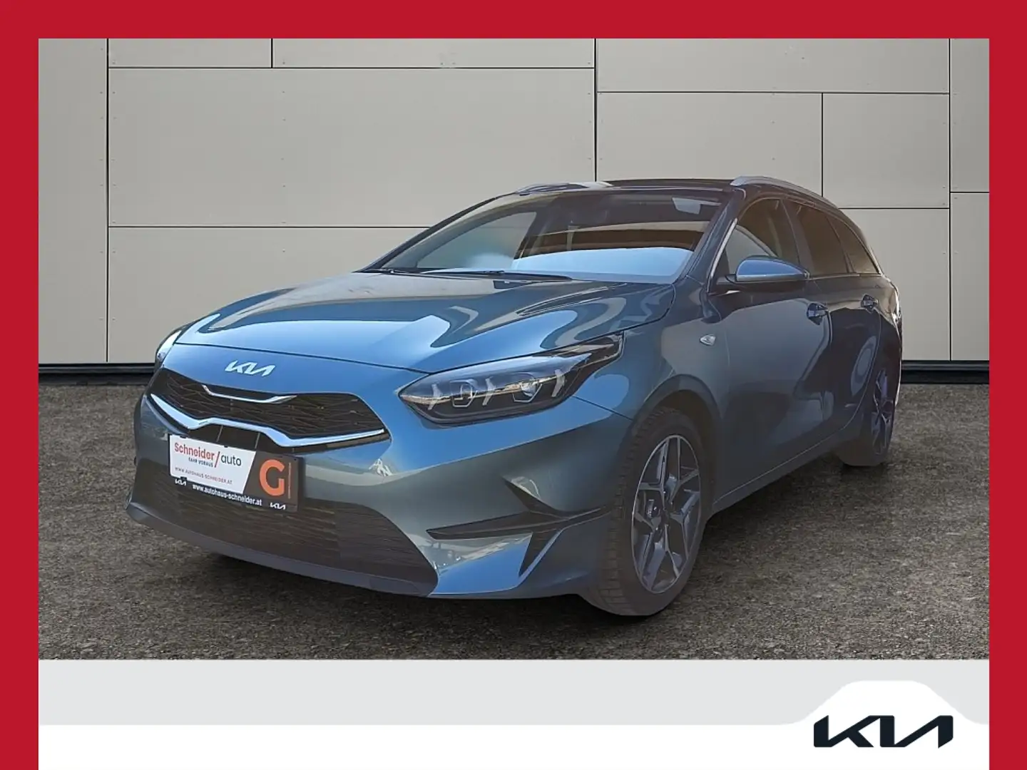 Kia Ceed SW / cee'd SW ceed SW 1,5 TGDI Silber mit Paket Style UVO P2 ... Grau - 1