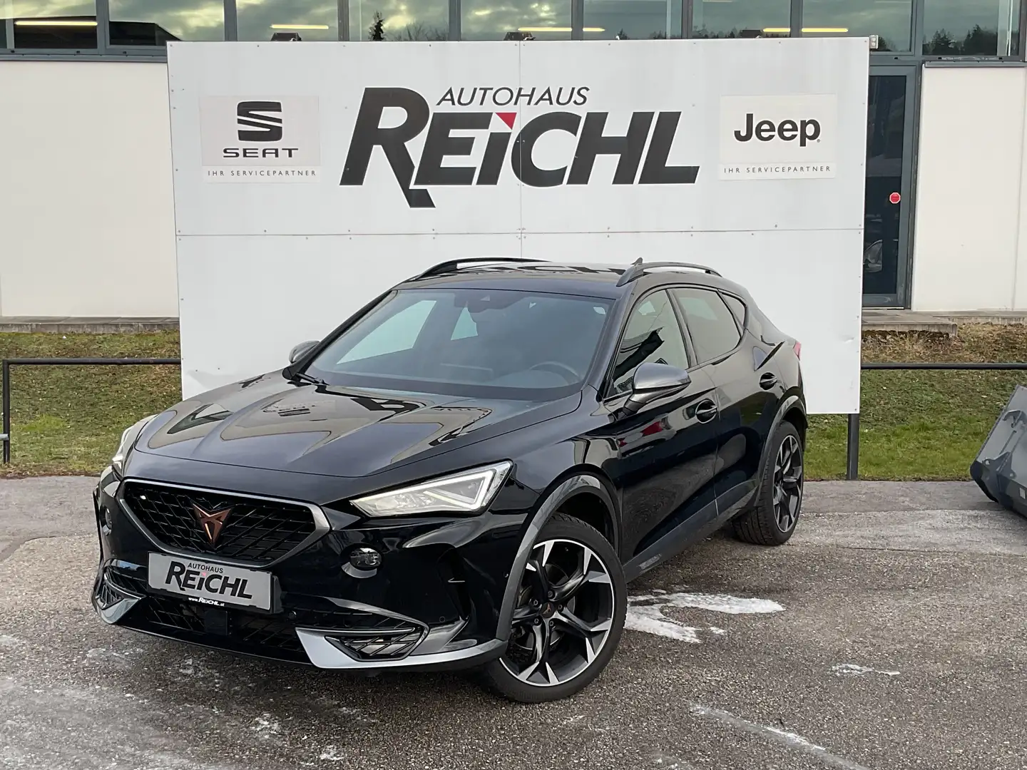 CUPRA Formentor 1,5 TSI DSG Negro - 2