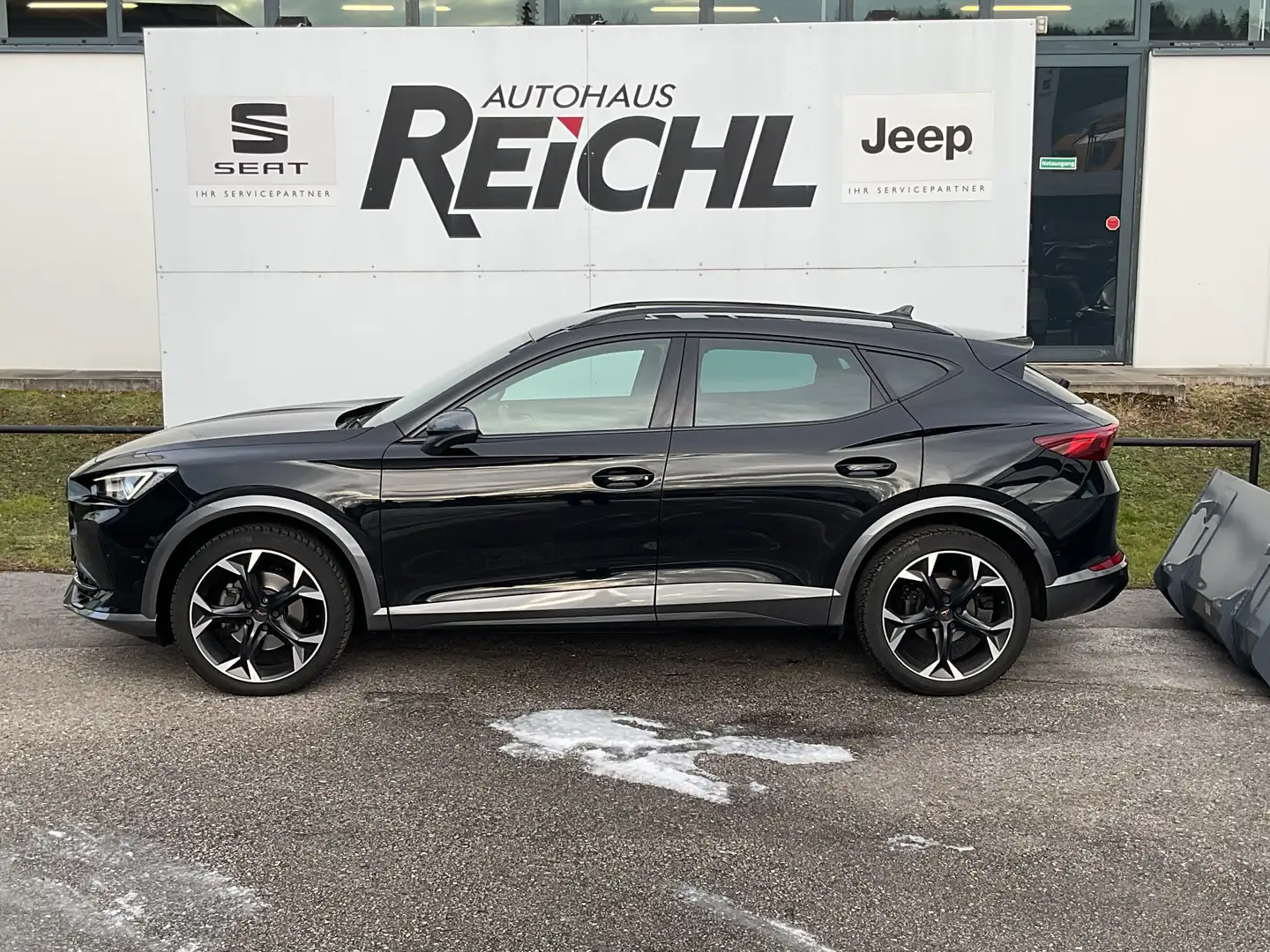 CUPRA Formentor 1,5 TSI DSG Negro - 1