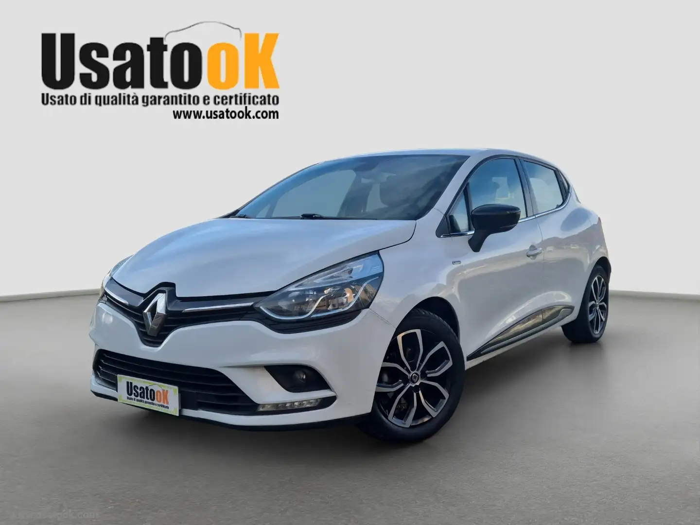 Renault Clio dCi 8V 75 CV S&S 5p. Energy Duel AUTOCARRO N1 - IV Bianco - 1