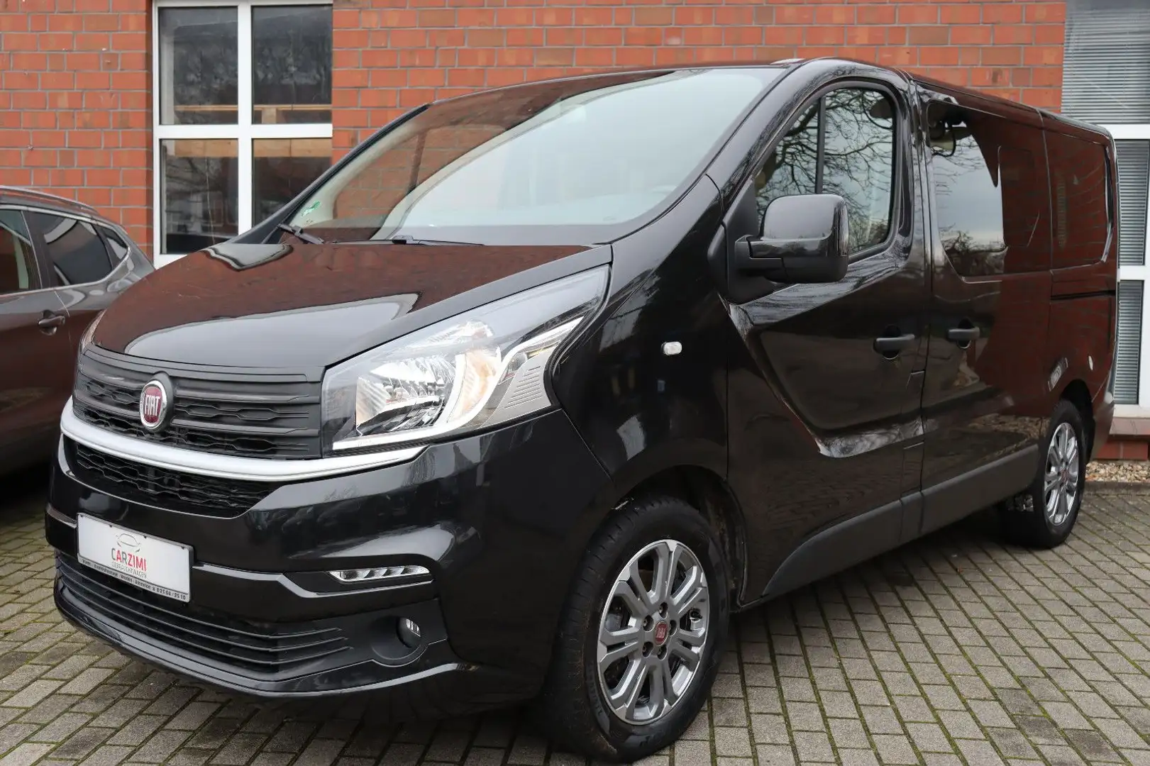 Fiat Talento Kombi 1.6 EcoJet L1H1 Family 9-Sitze Nav Gris - 2