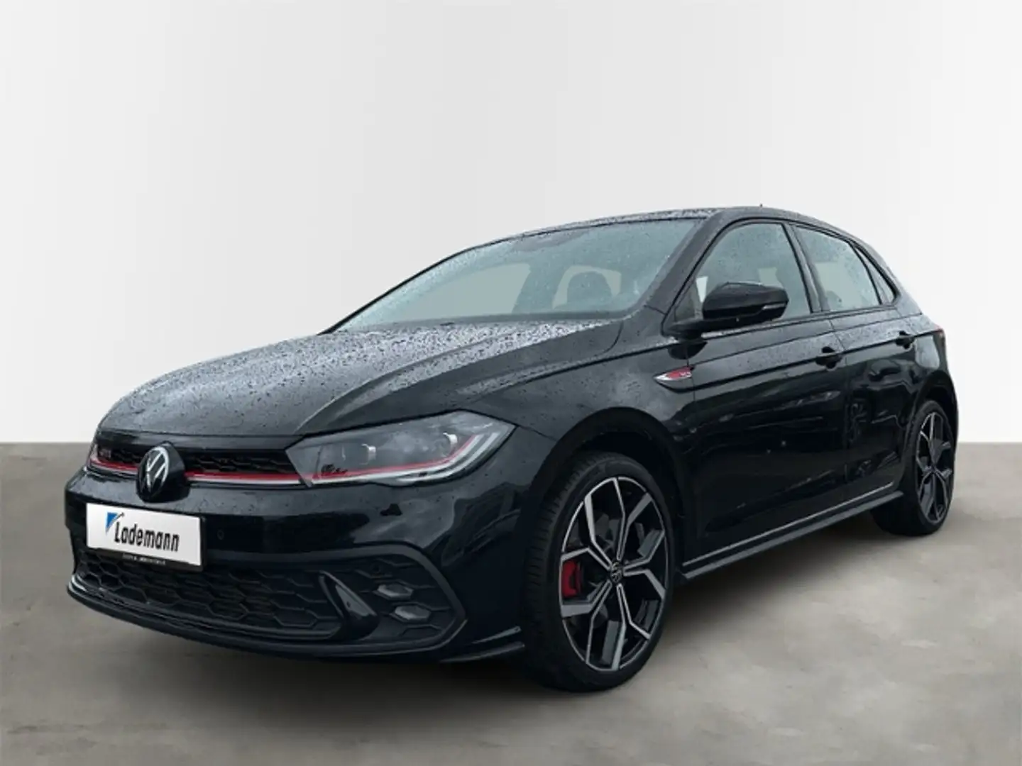 Volkswagen Polo 2.0 TSI GTI DSG IQ.LED+RFK+NAVI+ACC+CLIMATR Negro - 2