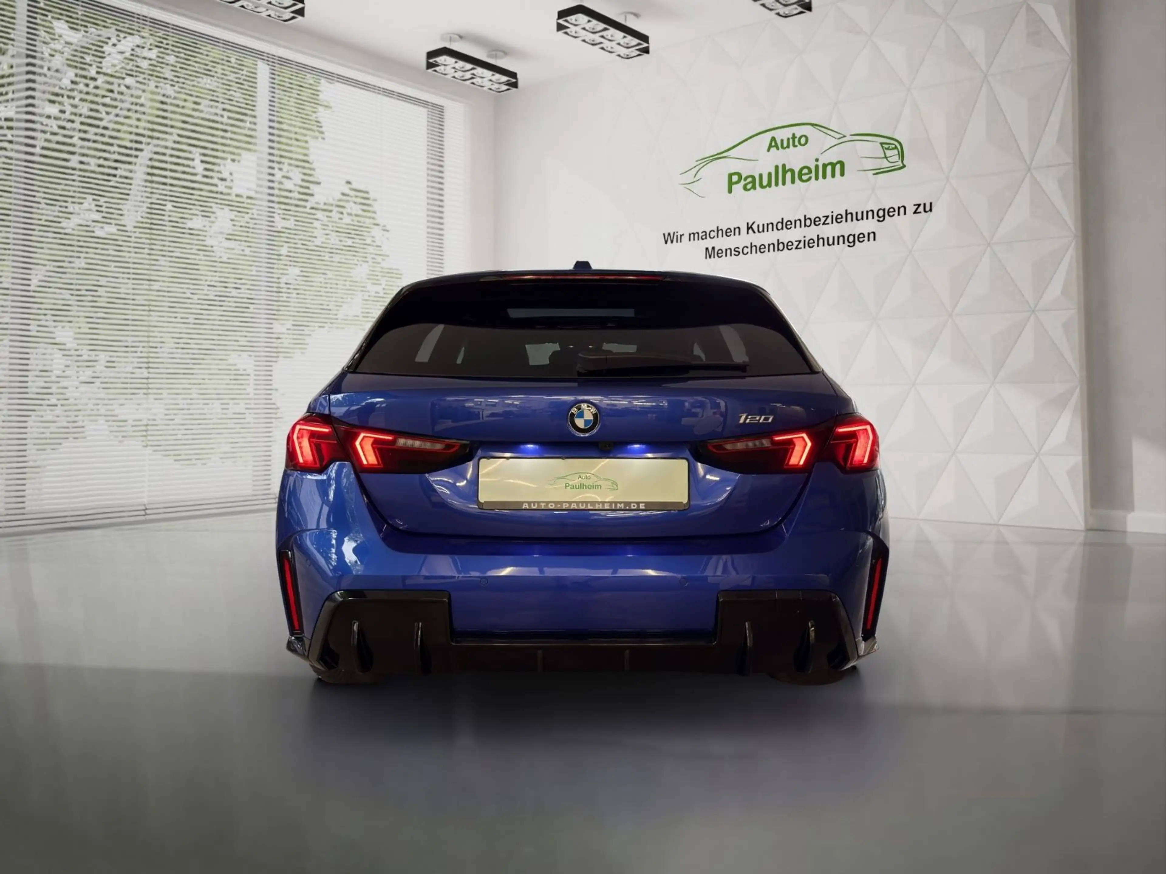 BMW 120 M-Sport»SHZ»NAVI»AD.LED»SPORTS.»PANO»VC»AAHK — photo 6