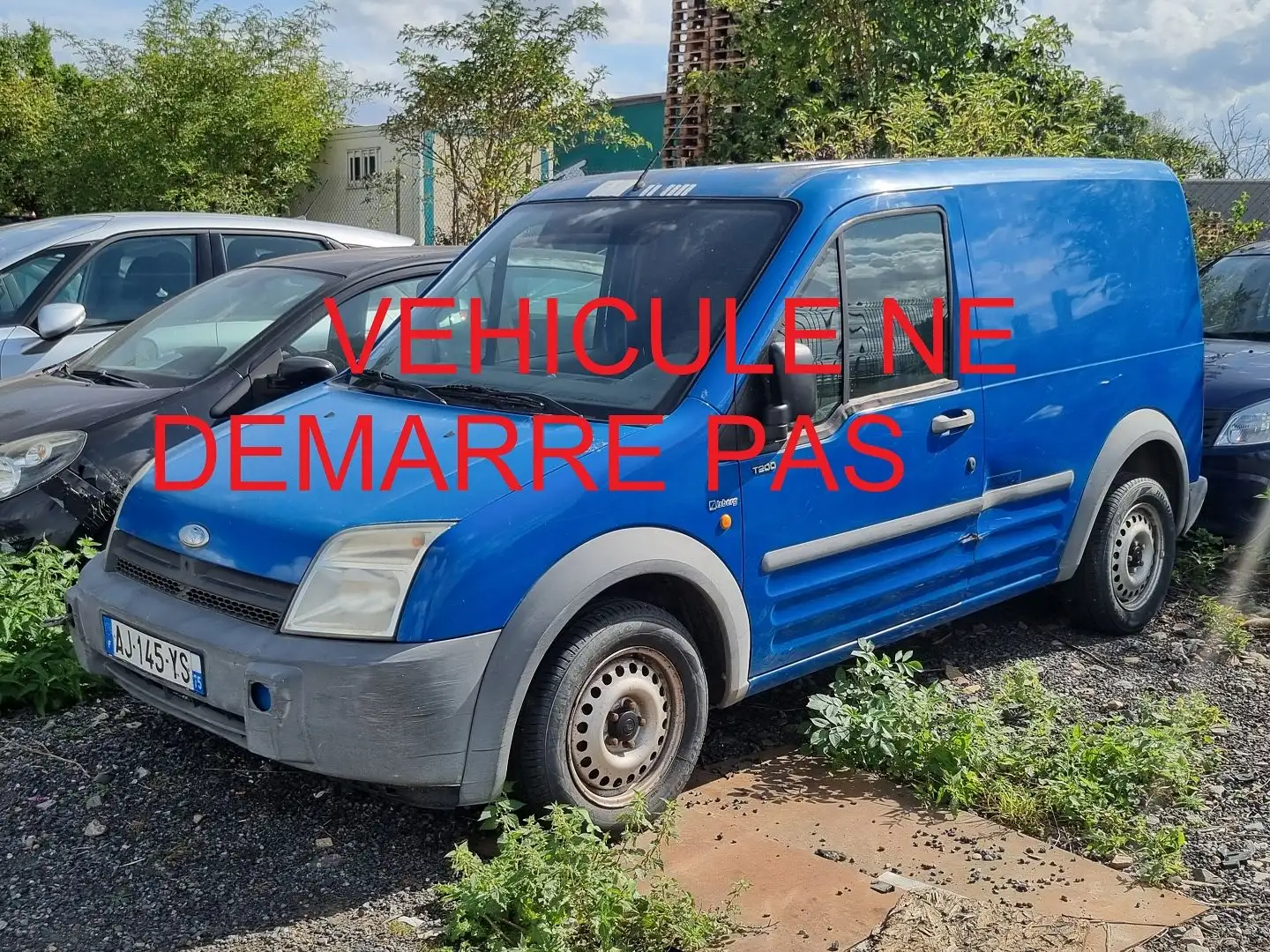 Ford Transit Connect 200C 1.8 TDDI 75 Blau - 1