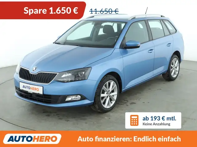 Skoda Fabia 1.2 TSI Style*PDC*SHZ*KLIMA*TEMPO*GARANTIE*