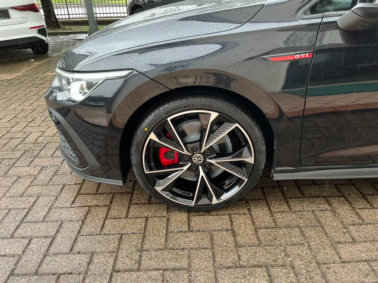 Volkswagen Golf GTI 245CV SOLO KM 13990 VIRTUAL FARI LED+FRECCIE DINAM Nero - 1