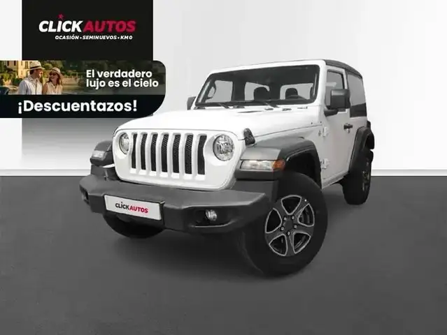 Jeep Wrangler 2.2 CRD 200CV Sport 8TX ED6