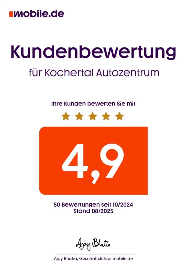 Volkswagen up! move up! Klima, ZV, Navi, TÜV Neu Zilver - 2