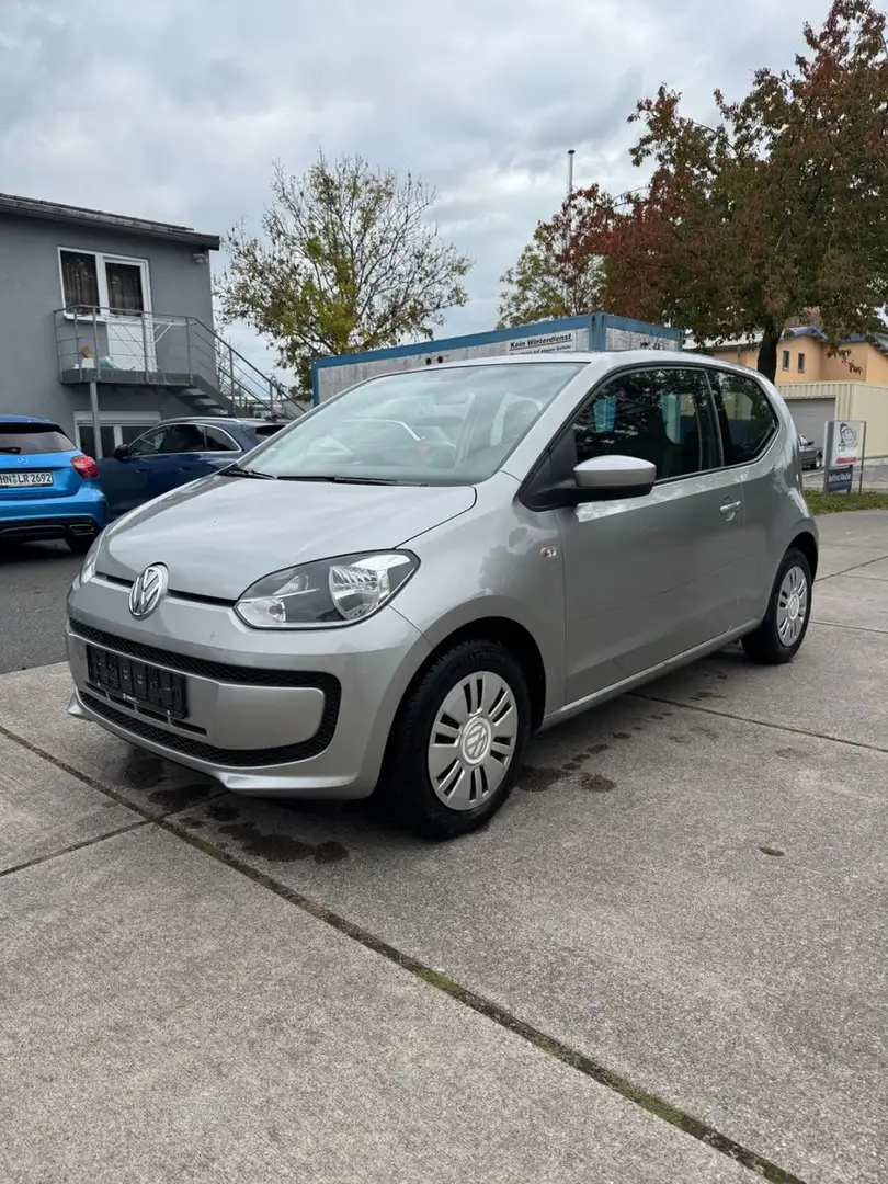 Volkswagen up! move up! Klima, ZV, Navi, TÜV Neu Plateado - 1