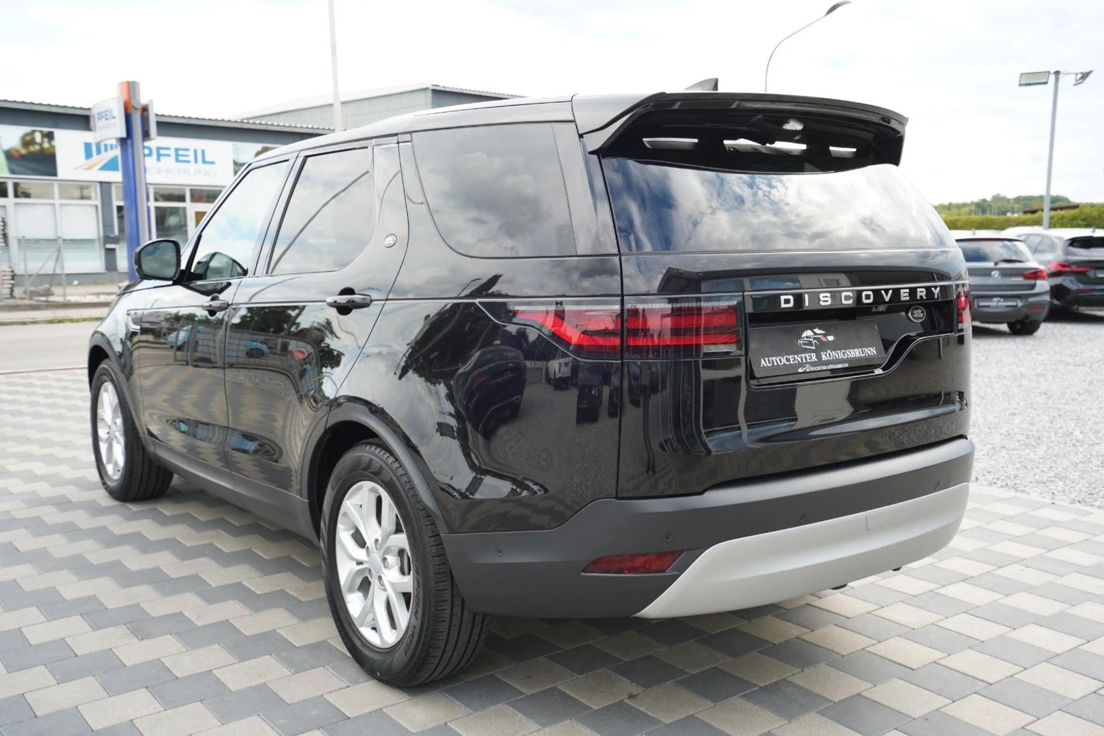 Land Rover Discovery 5 D250 AWD*1.Hand*360*AHK*ACC*Sthz*Luft — photo 7