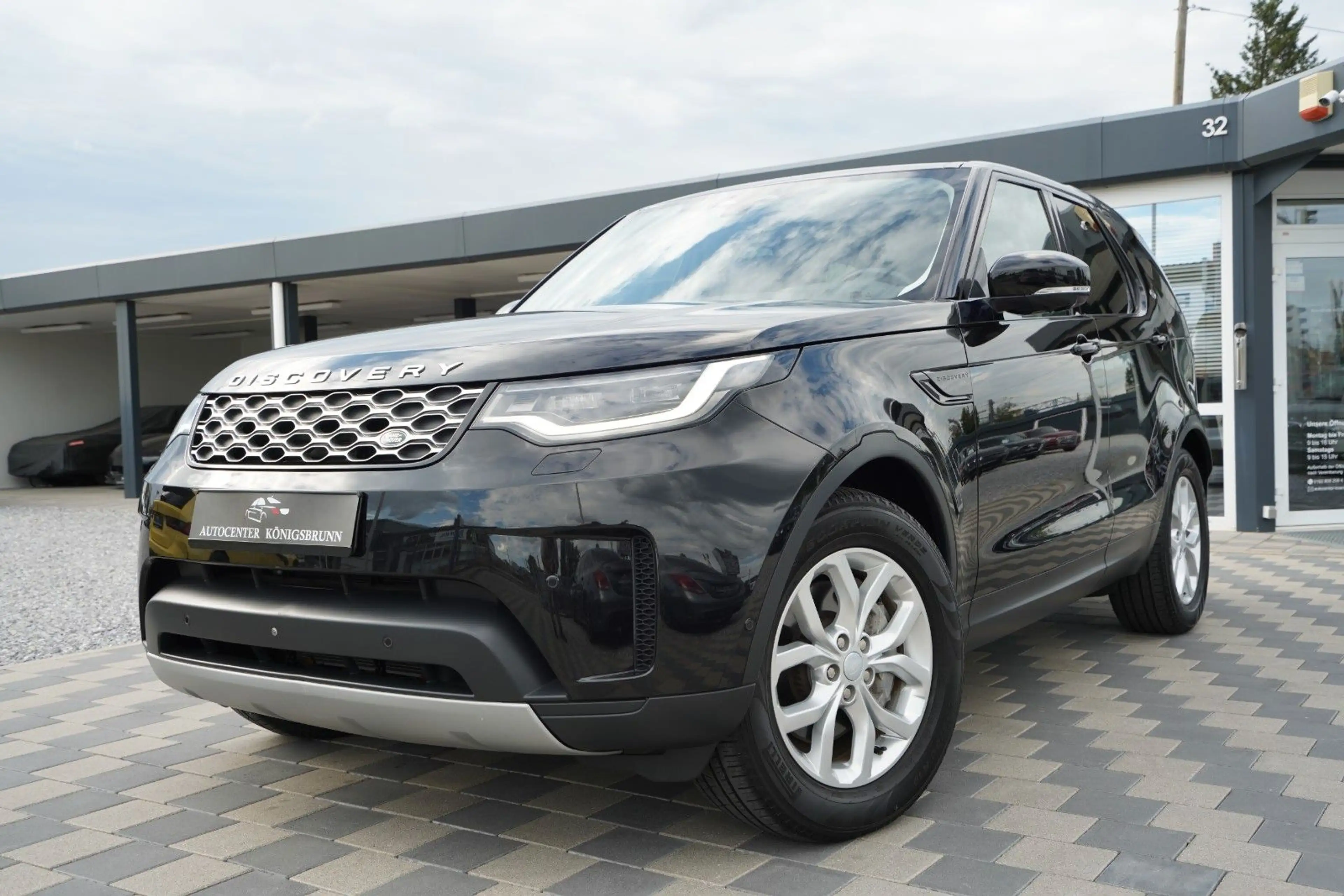 Land Rover Discovery 5 D250 AWD*1.Hand*360*AHK*ACC*Sthz*Luft