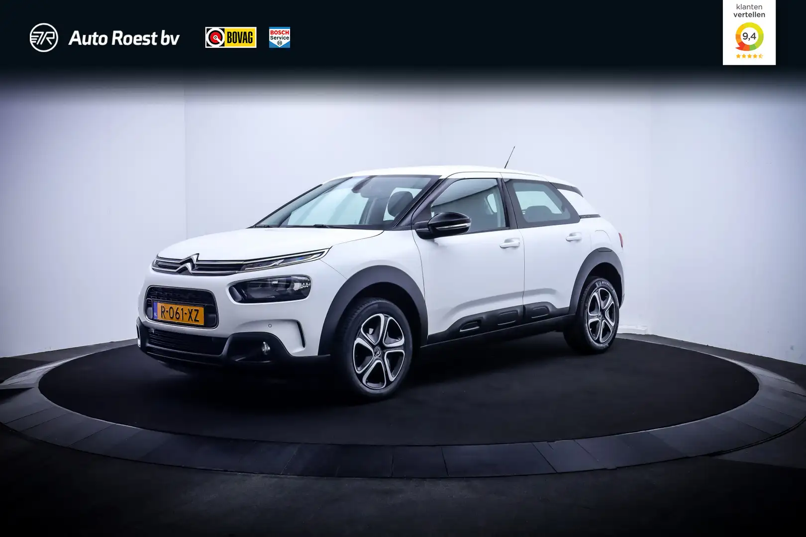 Citroen C4 Cactus 1.2T SHINE Plus CARPLAY | NAVI | CRUISE | PDC V+A Blanc - 1
