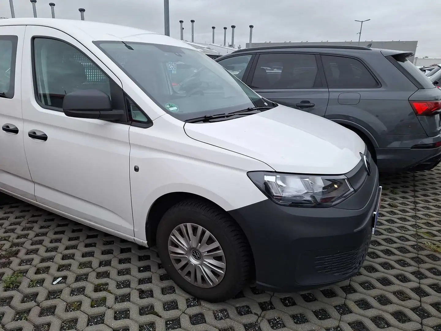 Volkswagen Caddy EcoProfi Blanc - 2