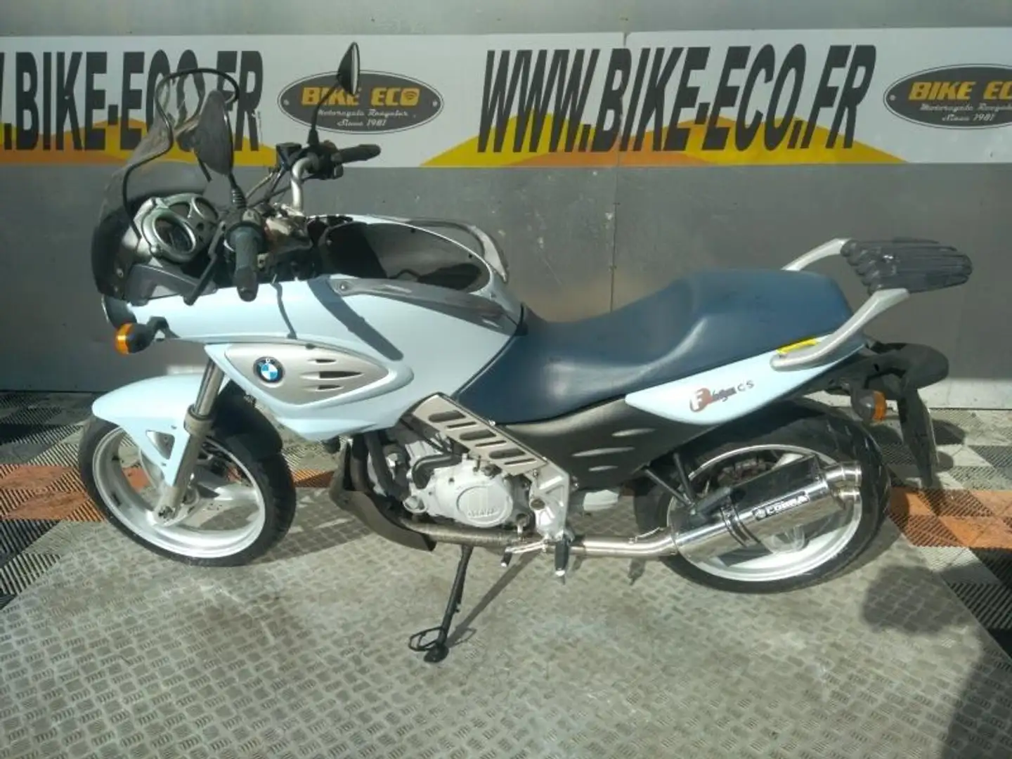 BMW R 65 Bleu - 2