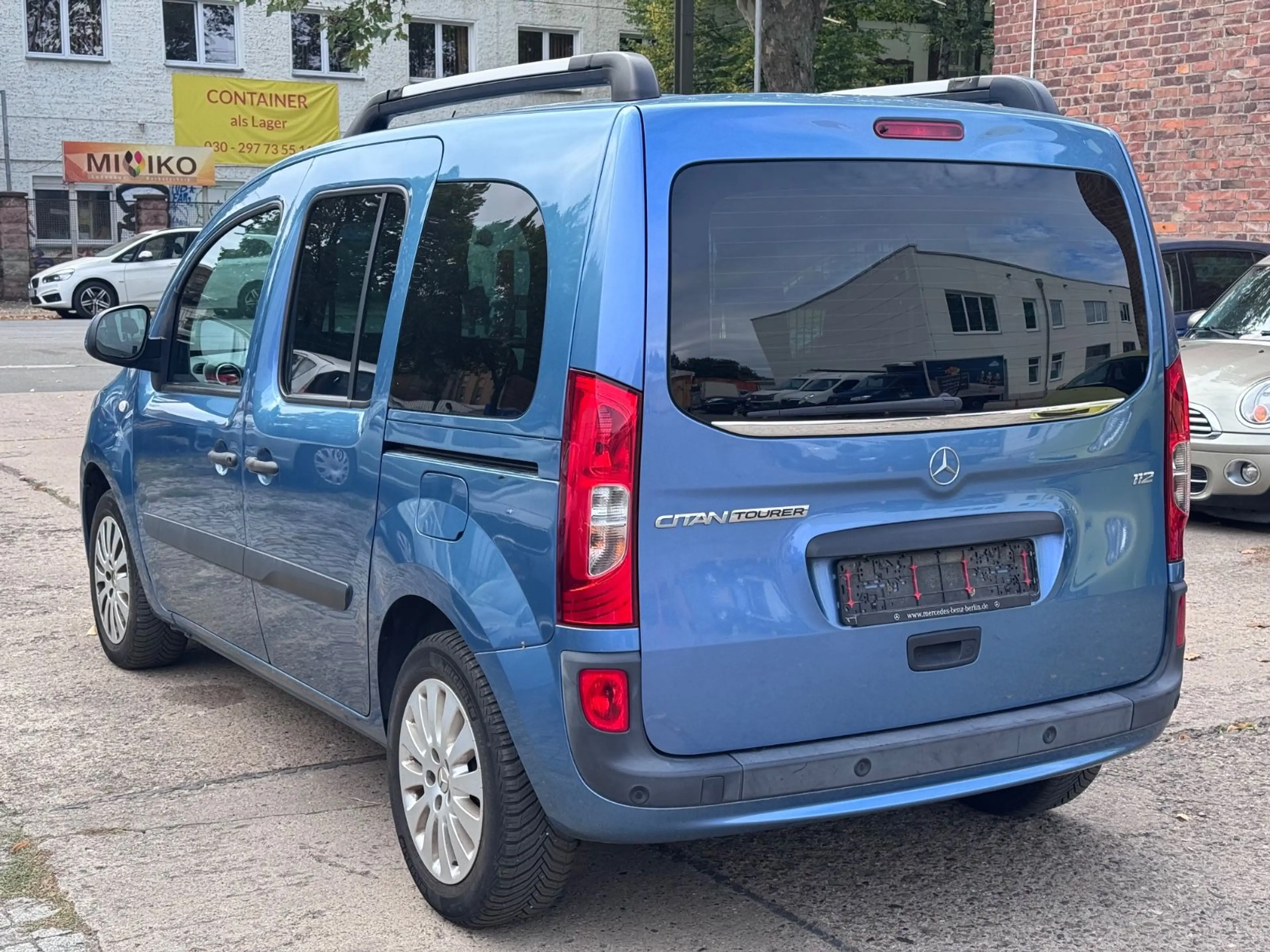 Mercedes-Benz Citan Kombi 112 lang mit neuer Steuerkette — photo 6