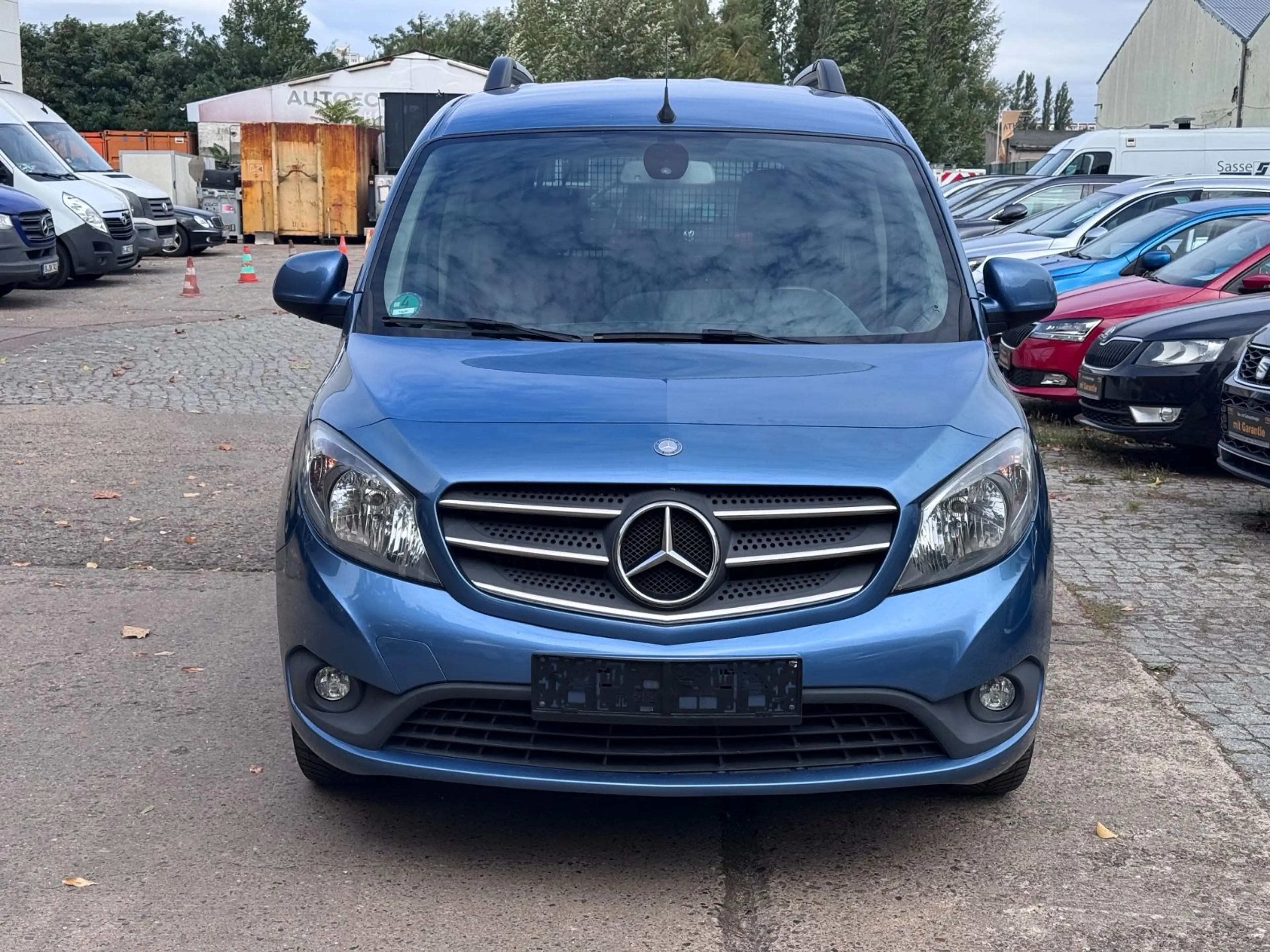 Mercedes-Benz Citan Kombi 112 lang mit neuer Steuerkette — photo 2