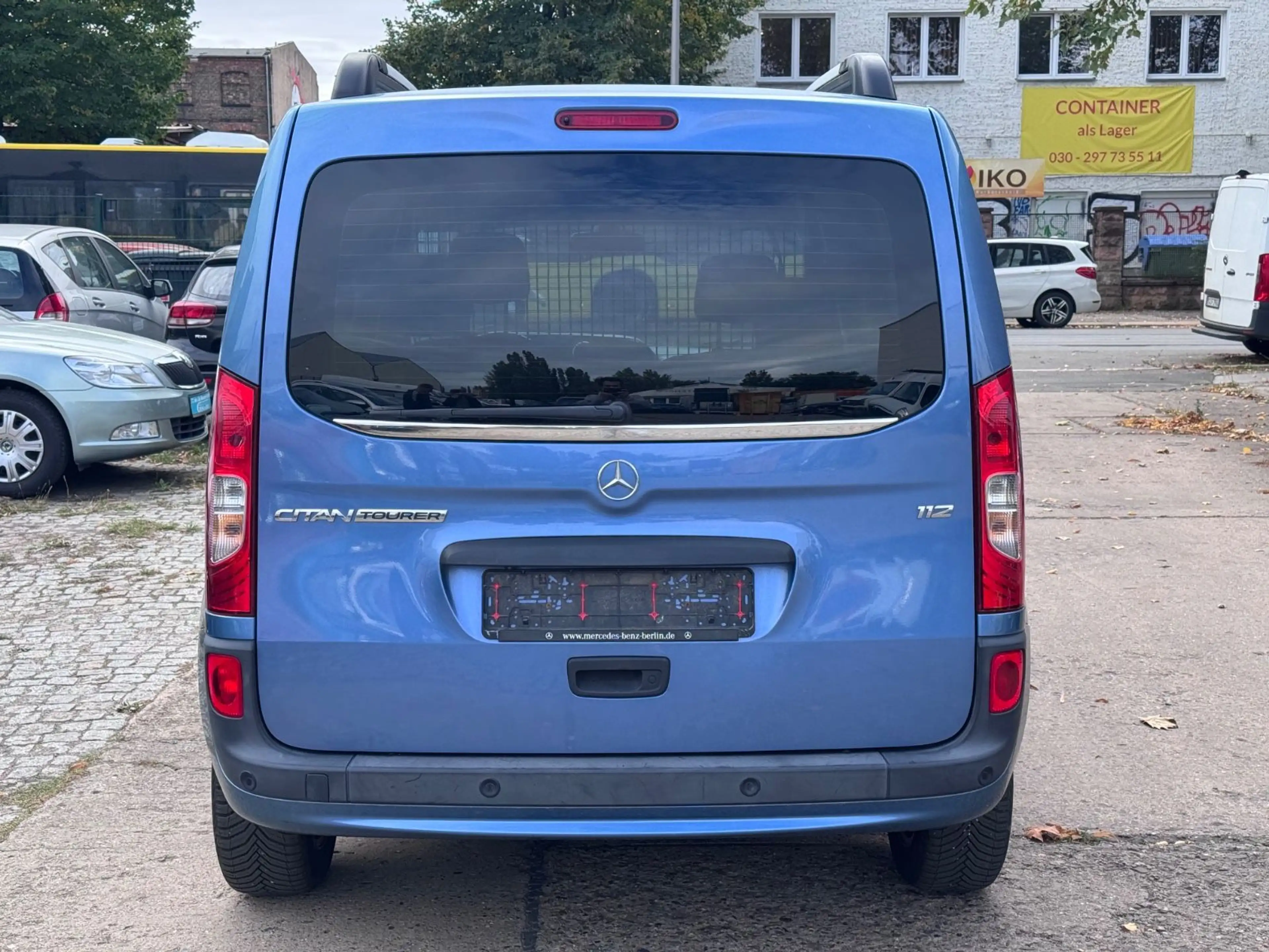Mercedes-Benz Citan Kombi 112 lang mit neuer Steuerkette — photo 5