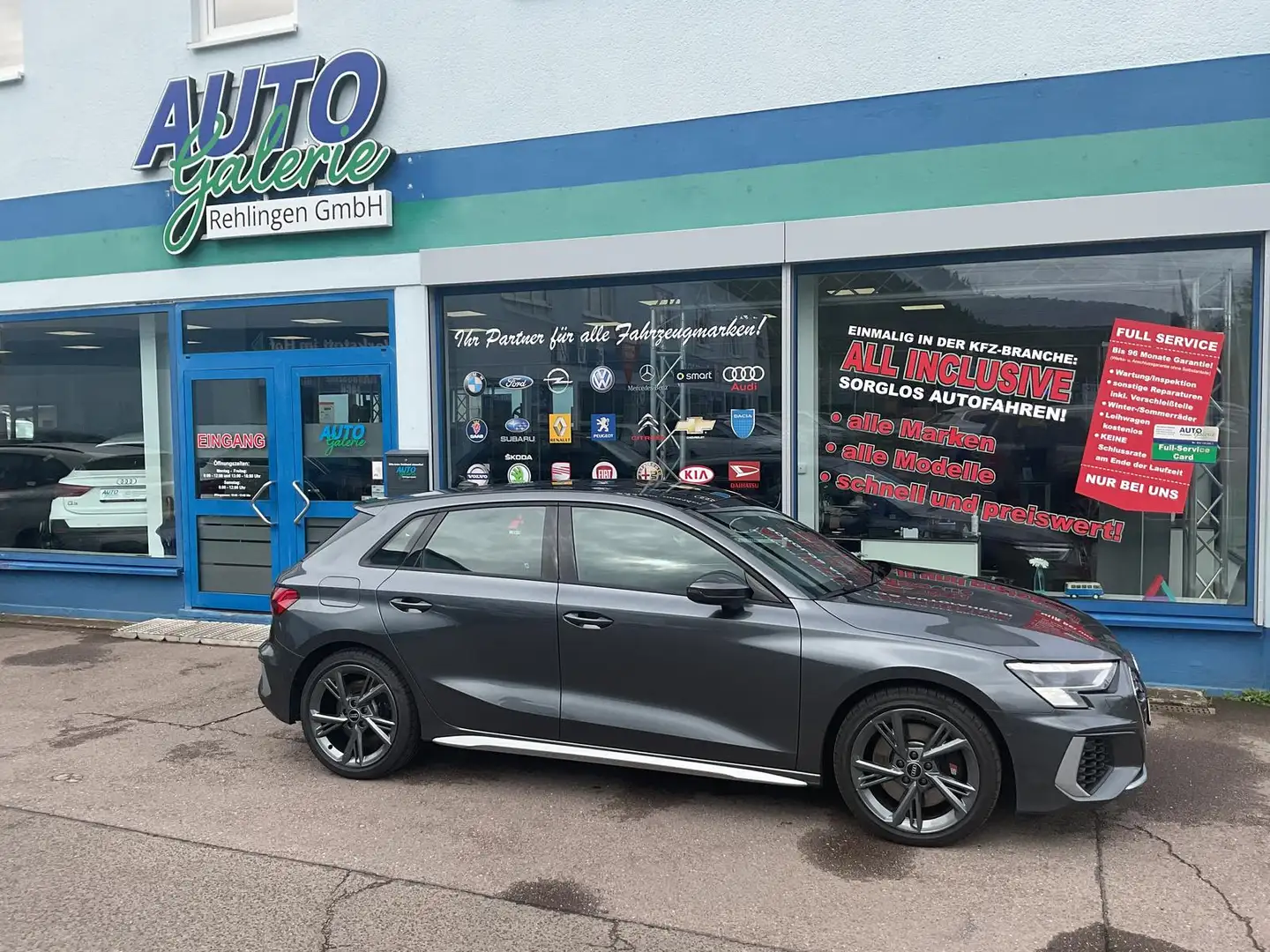 Audi S3 2.0 16V TFSI 2.0 TFSI quattro PANO / MATRIX Gris - 1