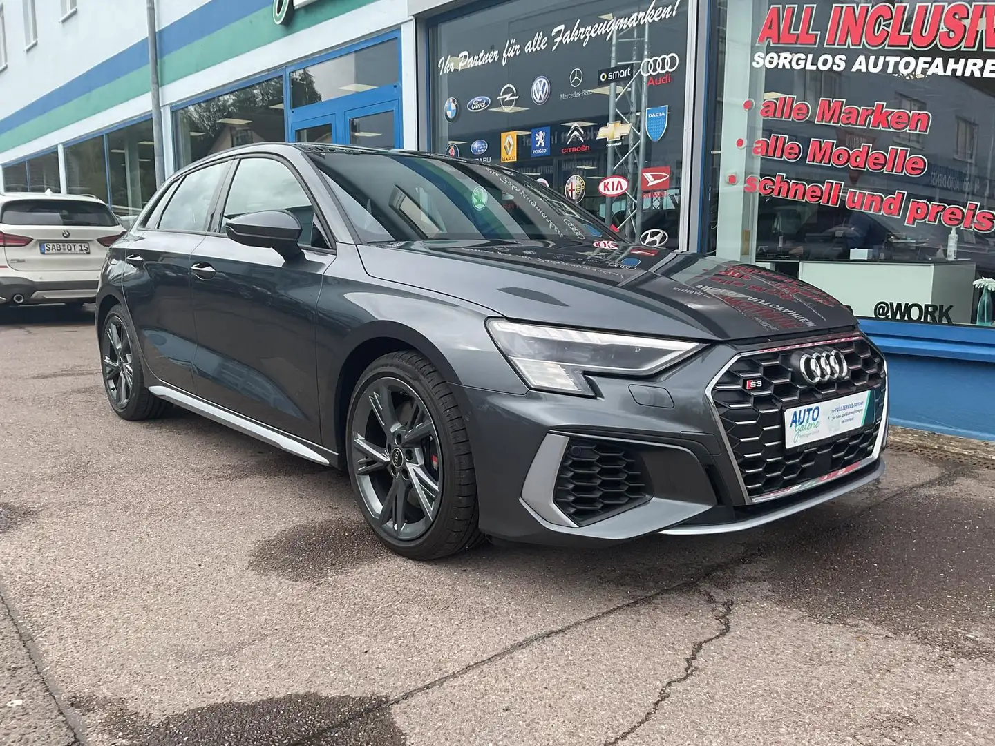 Audi S3 2.0 16V TFSI 2.0 TFSI quattro PANO / MATRIX Gris - 2