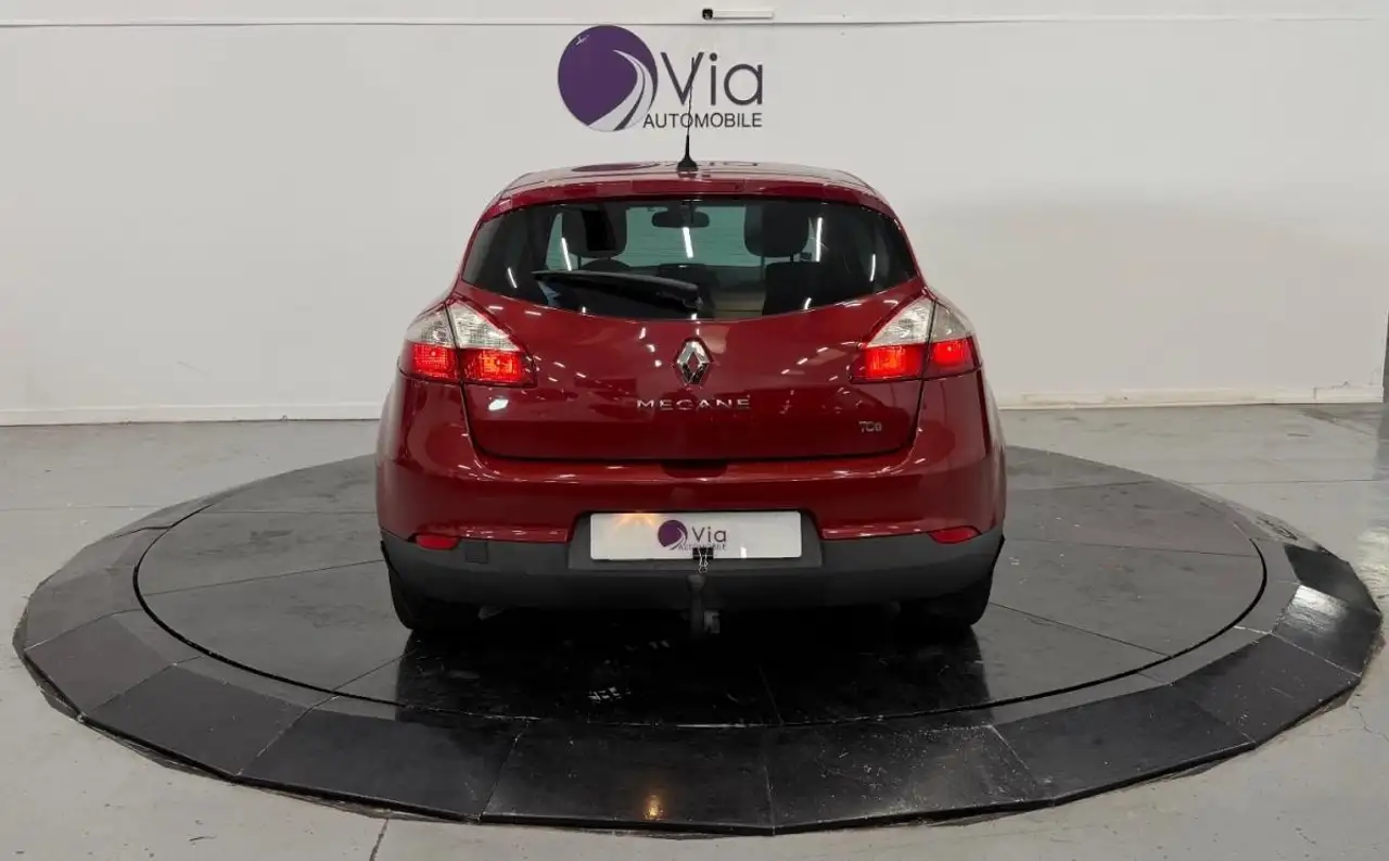 Renault Megane Citadine 5 portes — photo 7