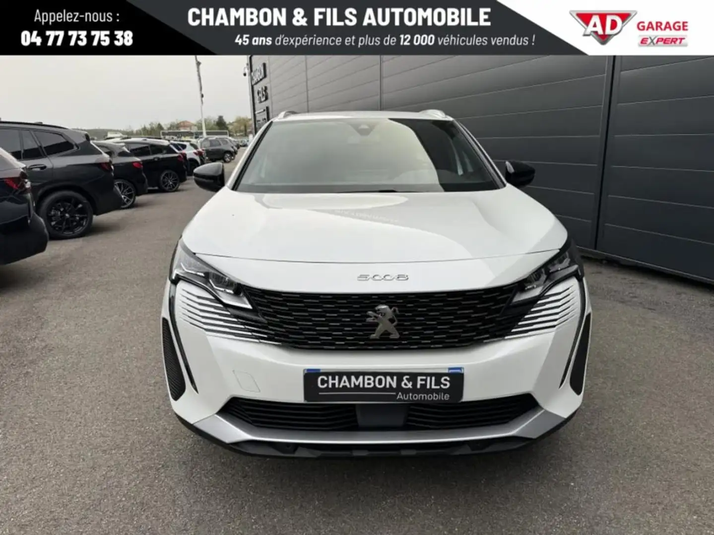 Peugeot 5008 BlueHDi 130ch S&S EAT8 Allure Pack Blanco - 2