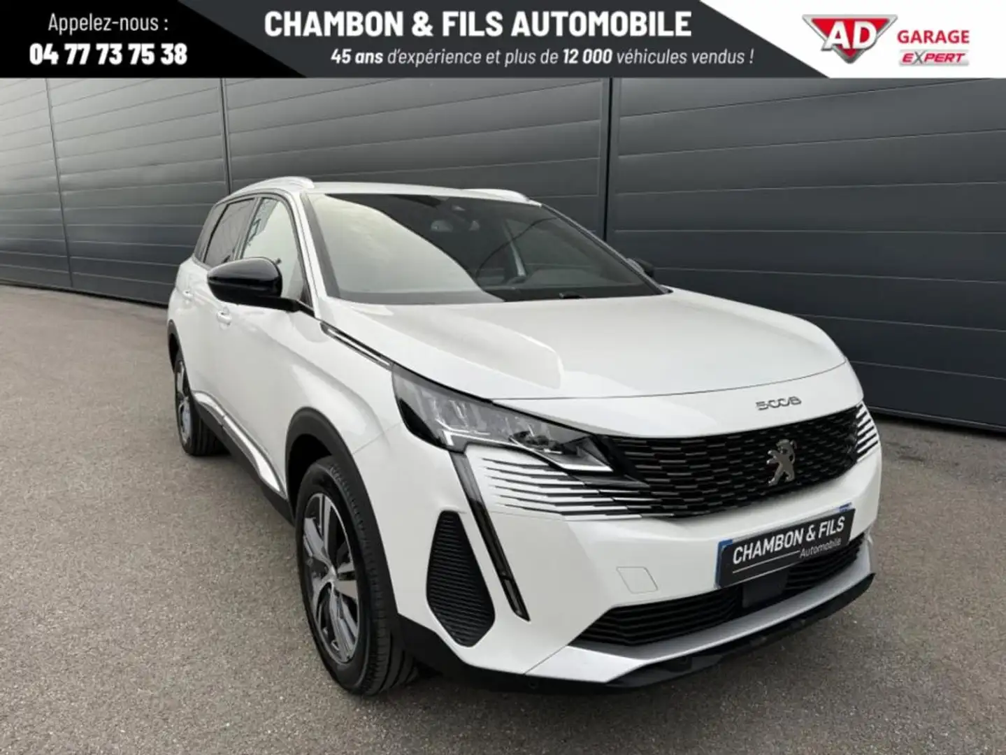 Peugeot 5008 BlueHDi 130ch S&S EAT8 Allure Pack Blanco - 1