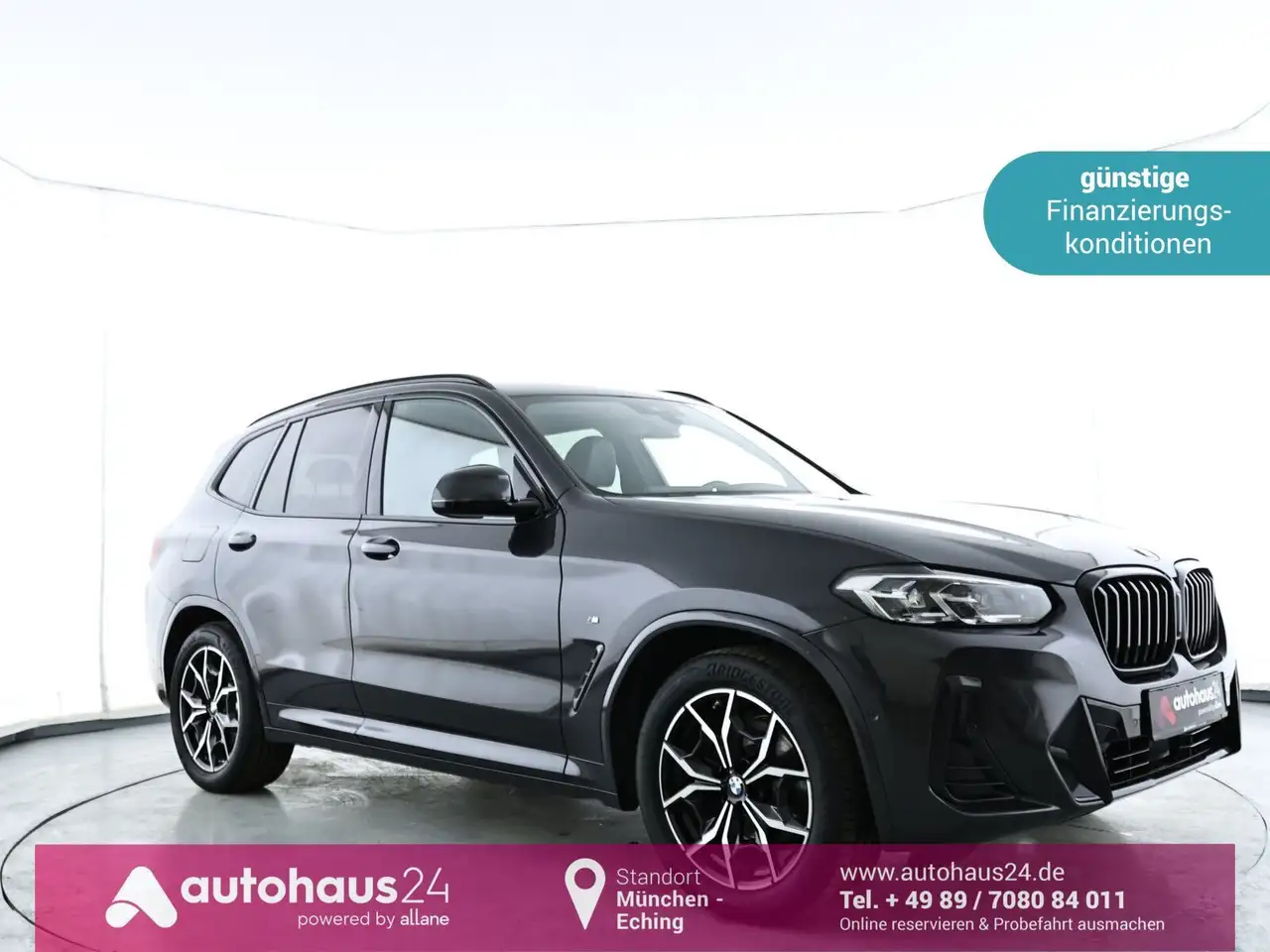 BMW X3 xDrive20d M Sport LED|Navi|PDC|ACC|Kamera