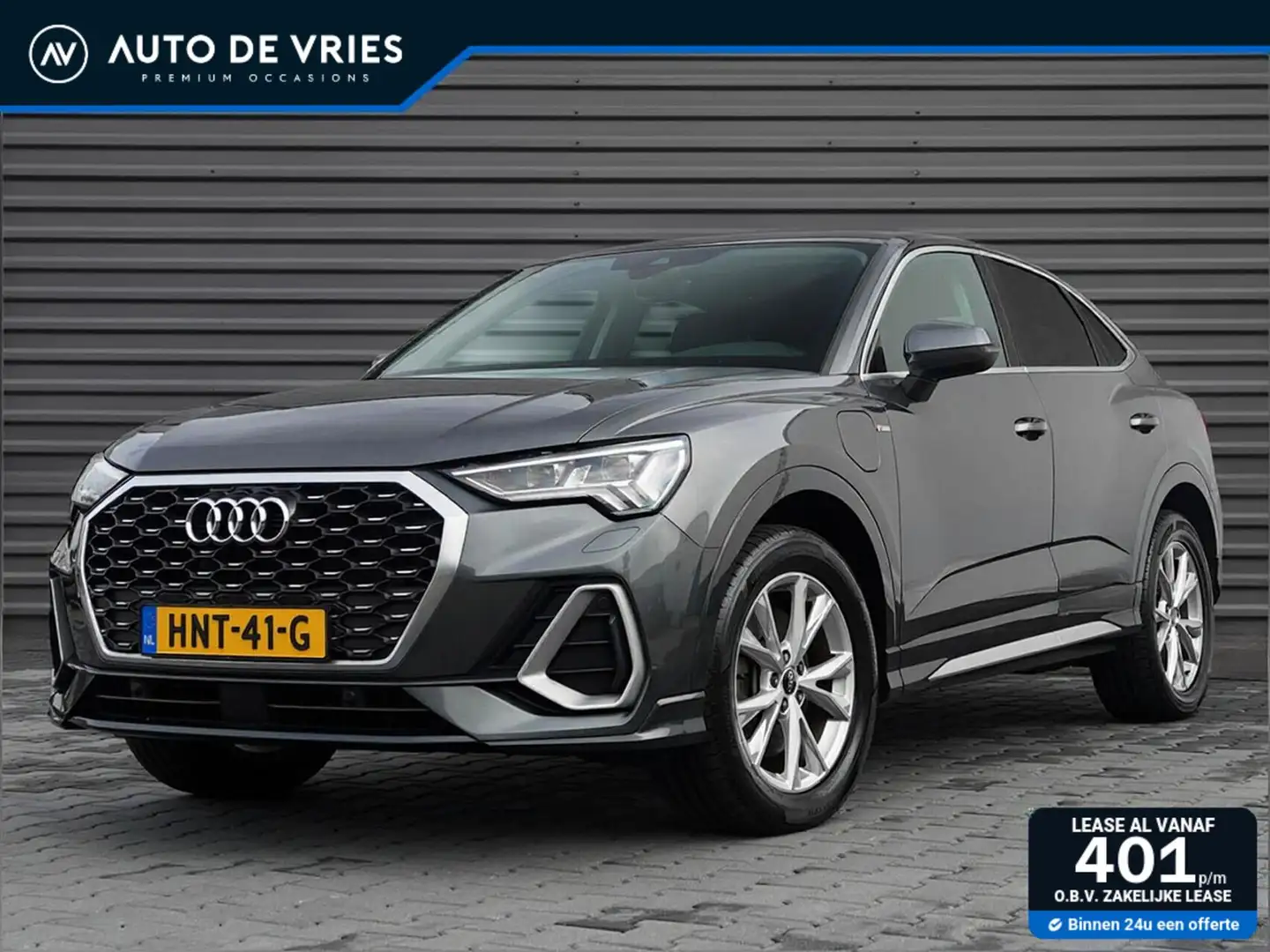 Audi Q3 Sportback 45 TFSI e 245pk S-Line | Matrix LED | Ca Grigio - 1
