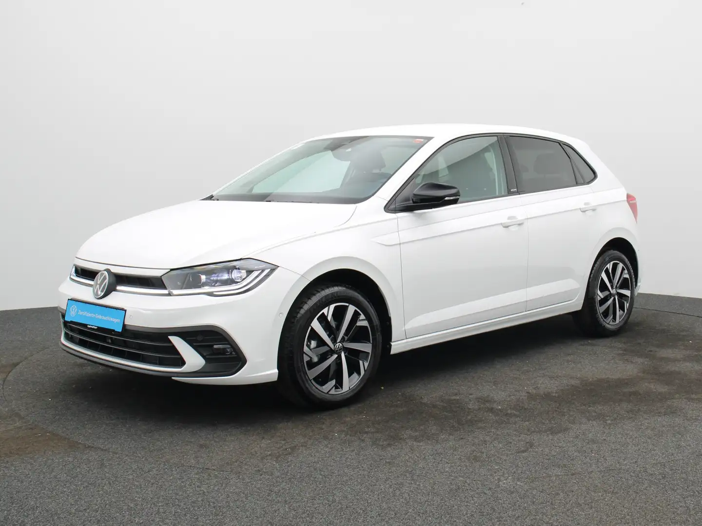 Volkswagen Polo Move 1.0 TSI / Matrix, IQ.Drive, PDC, RFK Weiß - 2