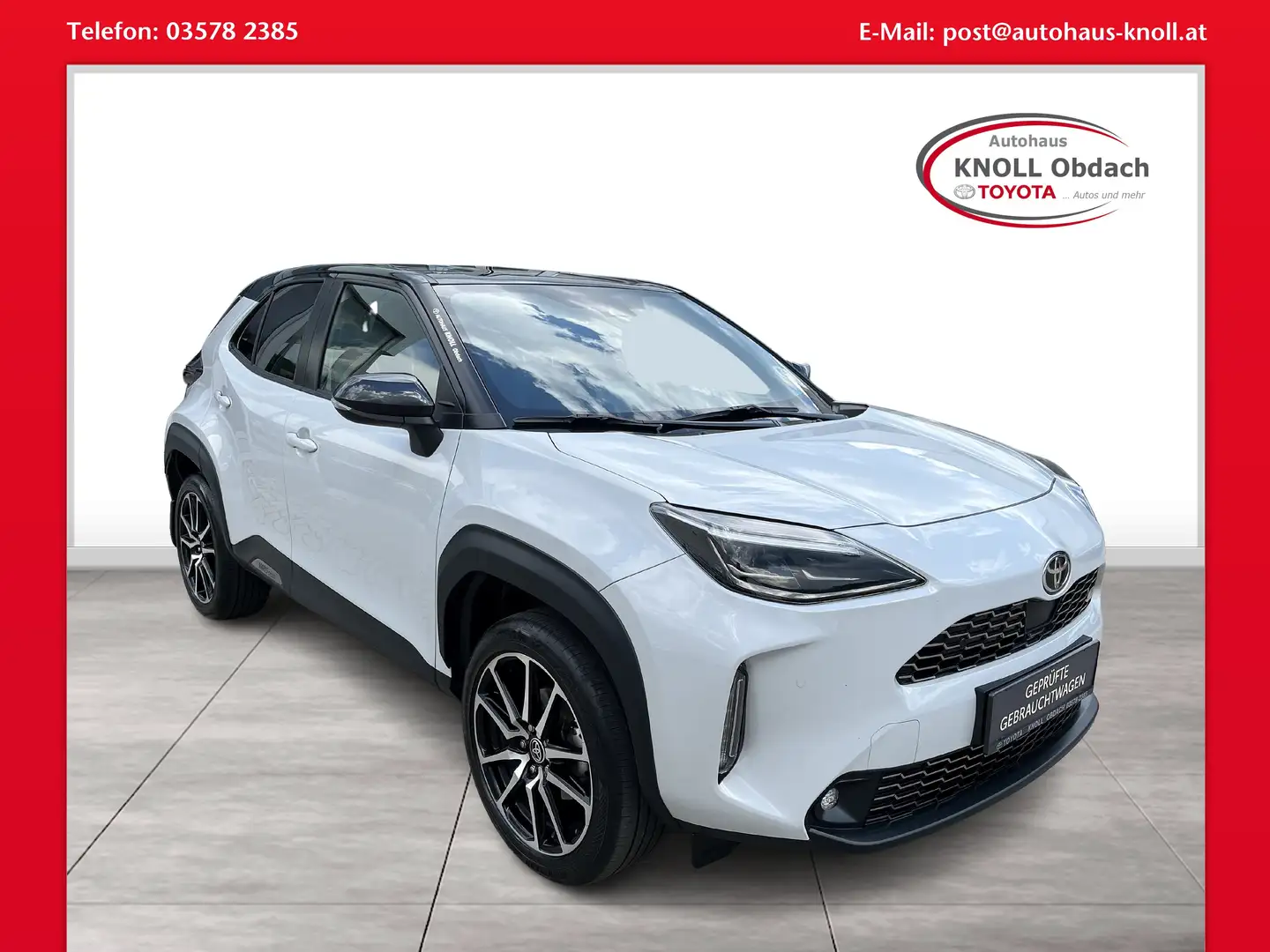 Toyota Yaris Cross Hybrid FWD GR Sport Schwarz - 1