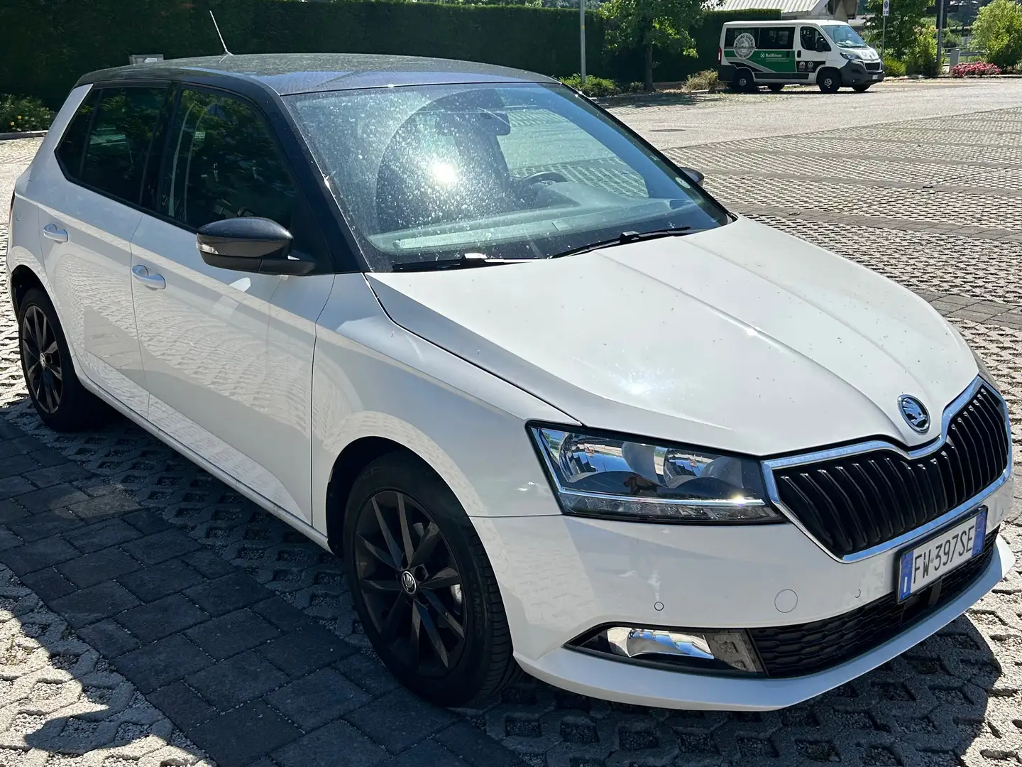 Skoda Fabia Fabia 1.0 tsi Twin Color Nero 95cv my19 - 1