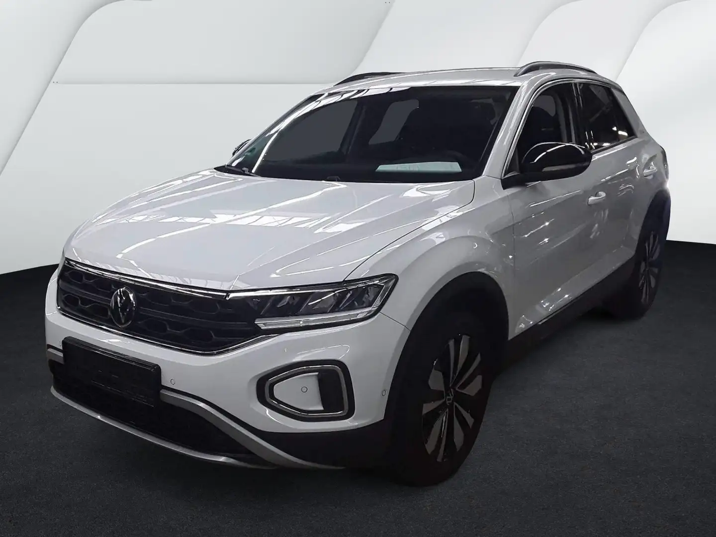 Volkswagen T-Roc Goal 1.0 TSI Navi Sitzh. ACC PDC LaneAssist Weiß - 2