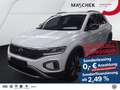 Volkswagen T-Roc Goal 1.0 TSI Navi Sitzh. ACC PDC LaneAssist Weiß - thumbnail 1