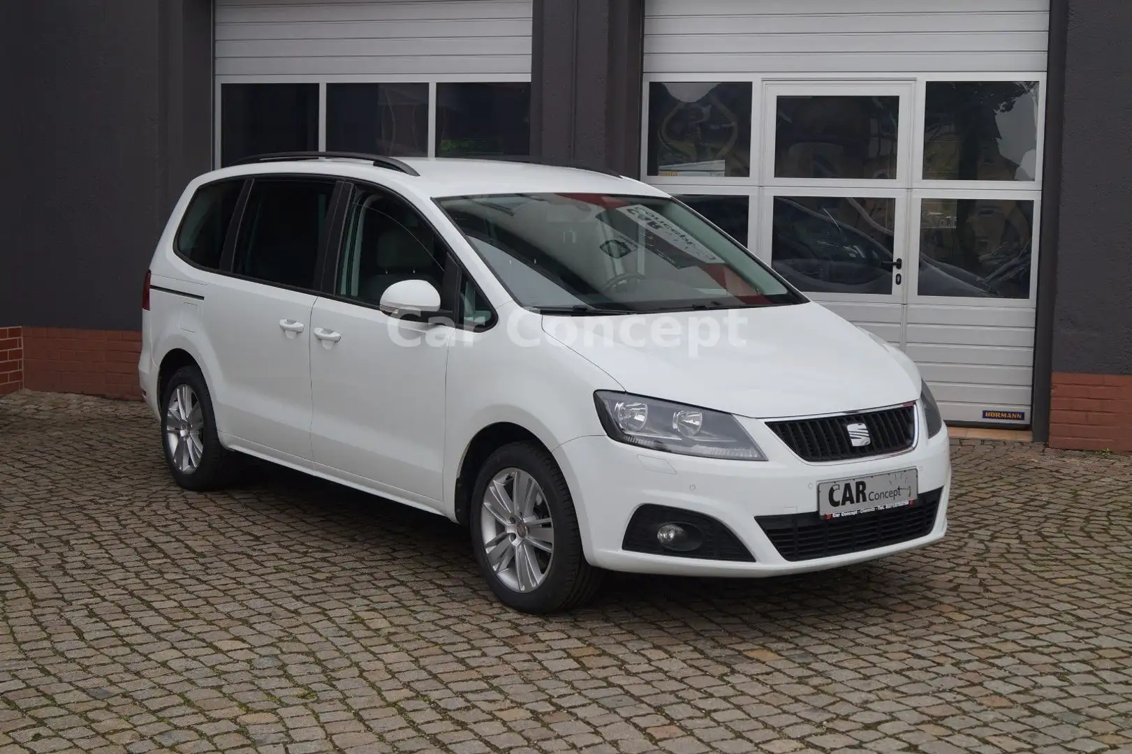SEAT Alhambra 4You *83Tkm/7Sitze/Ahk* Blanco - 1