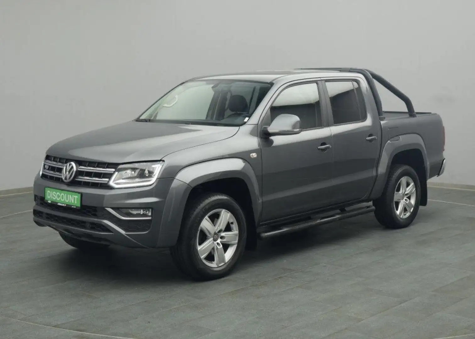 Volkswagen Amarok Highline DoubleCab 4Motion Grau - 1