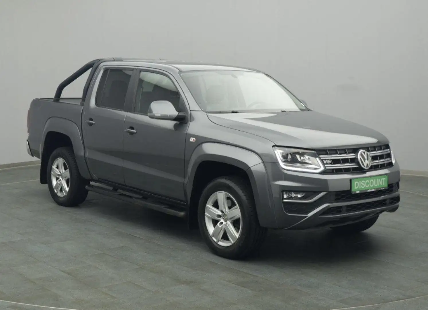 Volkswagen Amarok Highline DoubleCab 4Motion Grau - 2