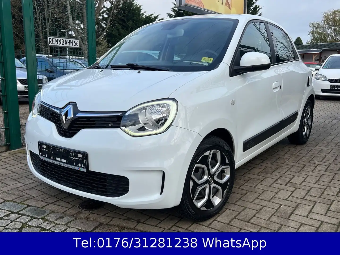 Renault Twingo Limited !! 54TKM !! Klima !! Tüv-NEU Blanco - 1