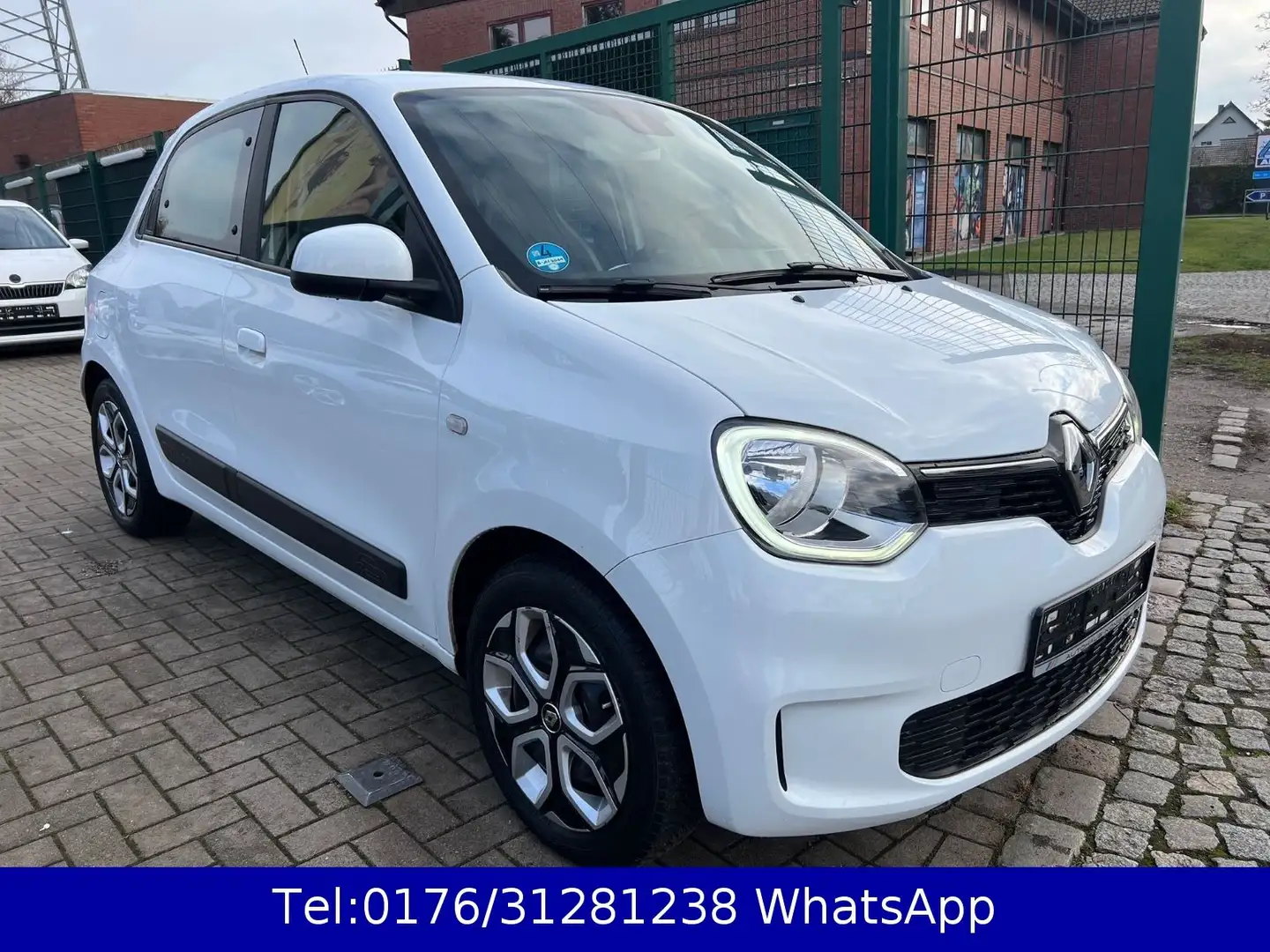 Renault Twingo Limited !! 54TKM !! Klima !! Tüv-NEU Blanco - 2