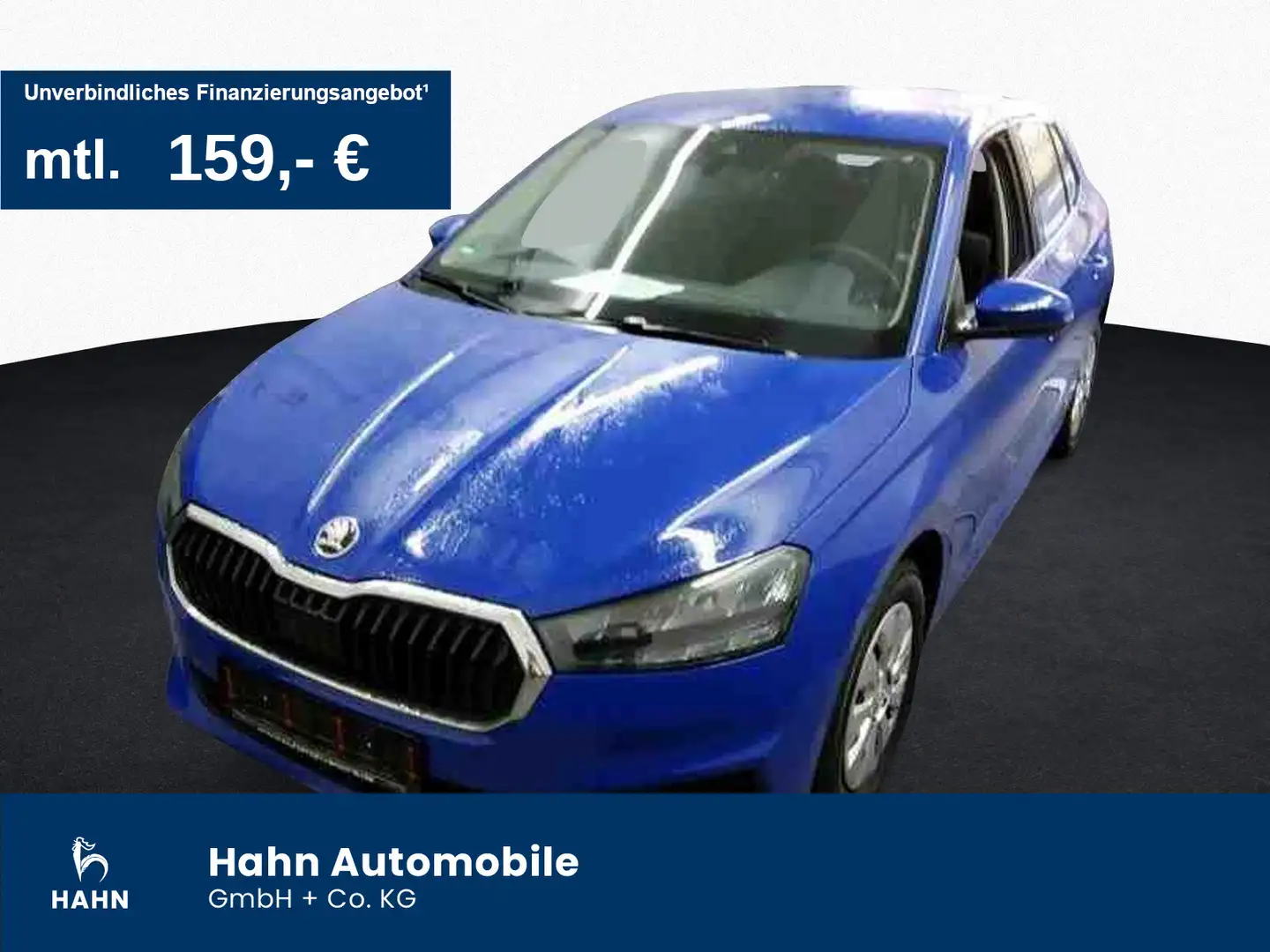 Skoda Fabia 1.0 Active Klima Sitzheizung LED PDC APP Blau - 1