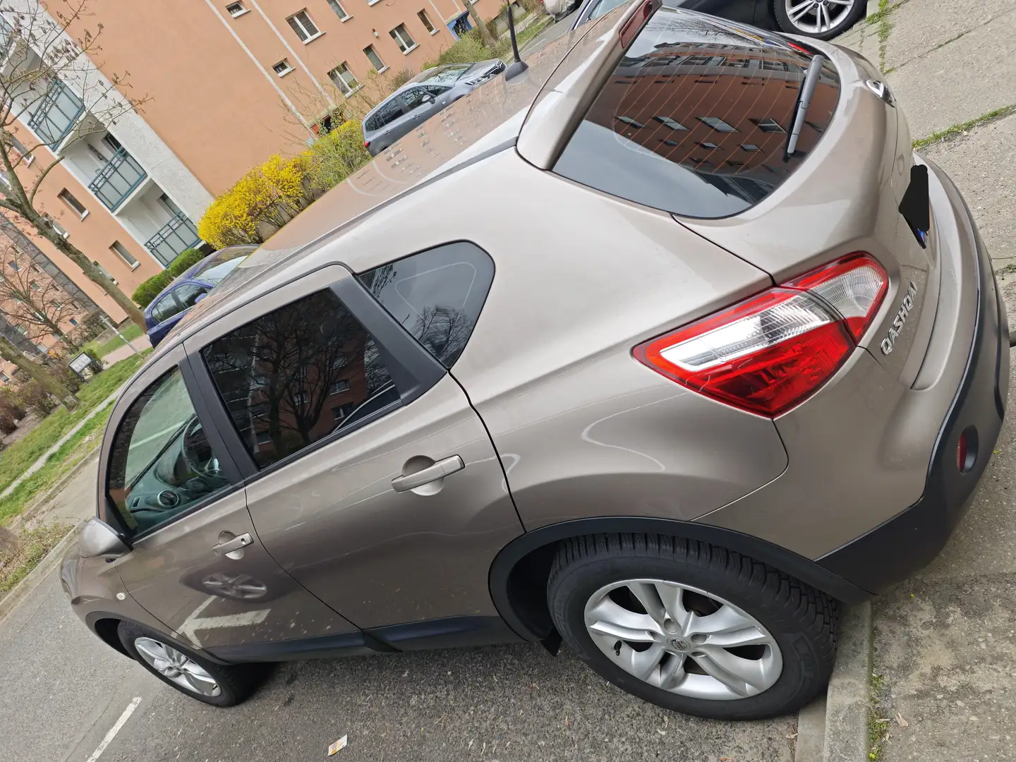 Nissan Qashqai Nissan Qashqai 1.5 dCi Braun - 1