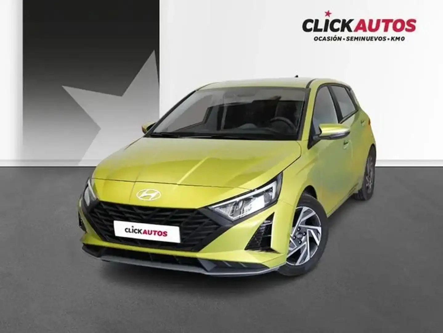 Hyundai i20 1.2 MPI Klass Verde - 1
