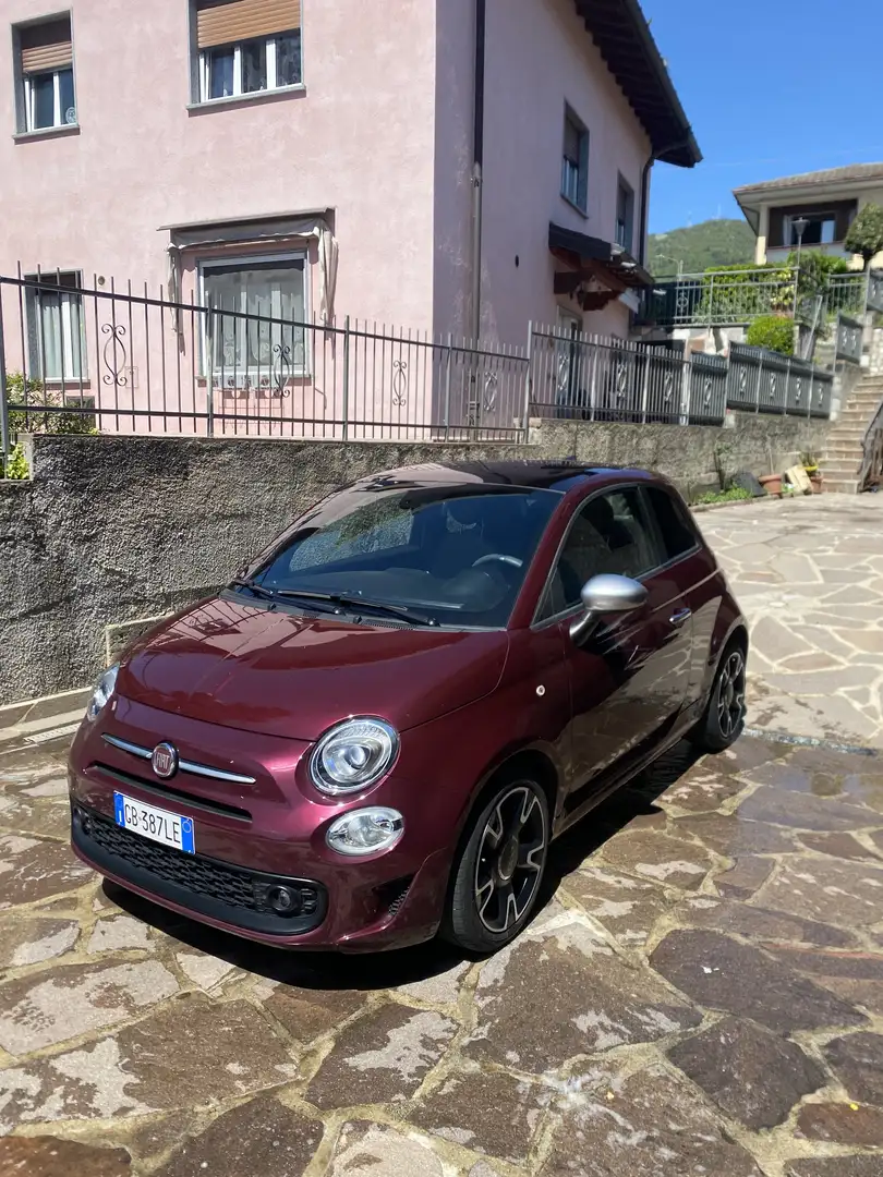 Fiat 500 1.0 hybrid Rockstar 70cv - 1