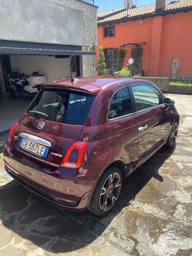 Fiat 500 1.0 hybrid Rockstar 70cv - 2