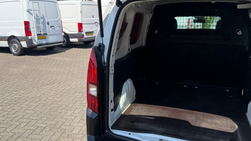 Peugeot Partner 1.5 BLEUHDI 55KW 75PK EURO 6 AIRCO/ CRUISE CONTROL — photo 12