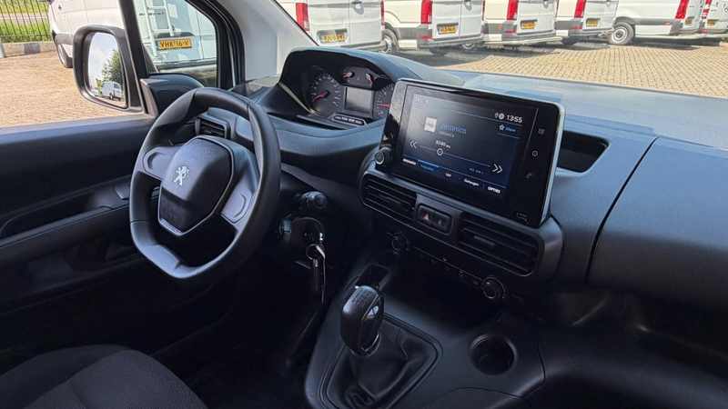 Peugeot Partner 1.5 BLEUHDI 55KW 75PK EURO 6 AIRCO/ CRUISE CONTROL — photo 8