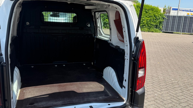 Peugeot Partner 1.5 BLEUHDI 55KW 75PK EURO 6 AIRCO/ CRUISE CONTROL — photo 13