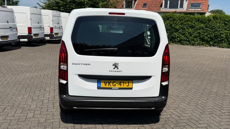 Peugeot Partner 1.5 BLEUHDI 55KW 75PK EURO 6 AIRCO/ CRUISE CONTROL — photo 10