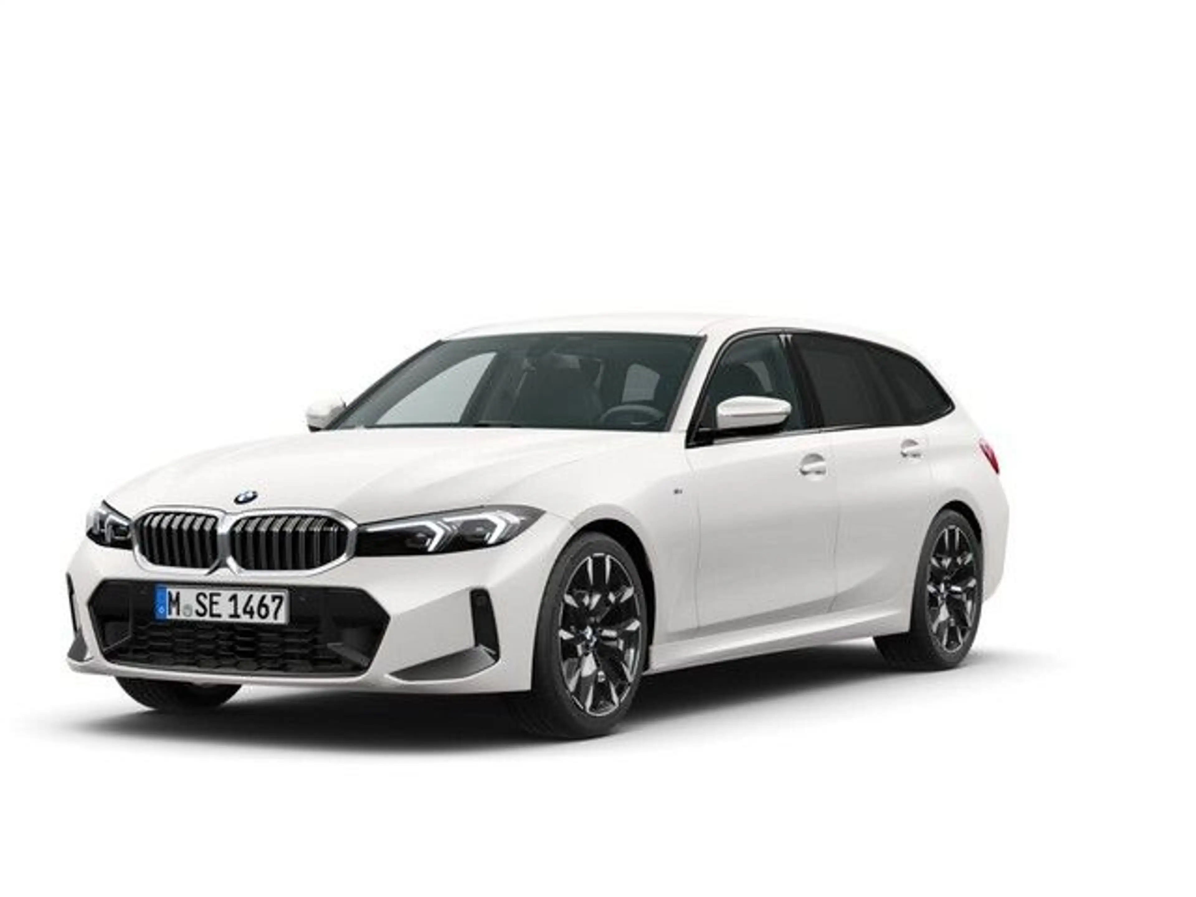 BMW 318 i Touring Auto M Sportpaket Klimaaut.