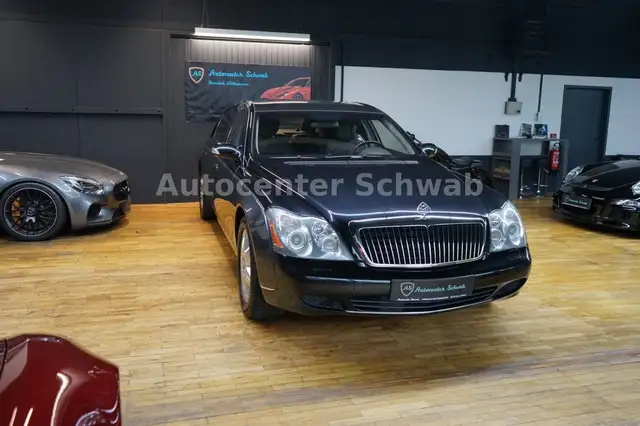 Maybach 62 -PROMiNENTER VORBESiTZ-SOLARMODUL